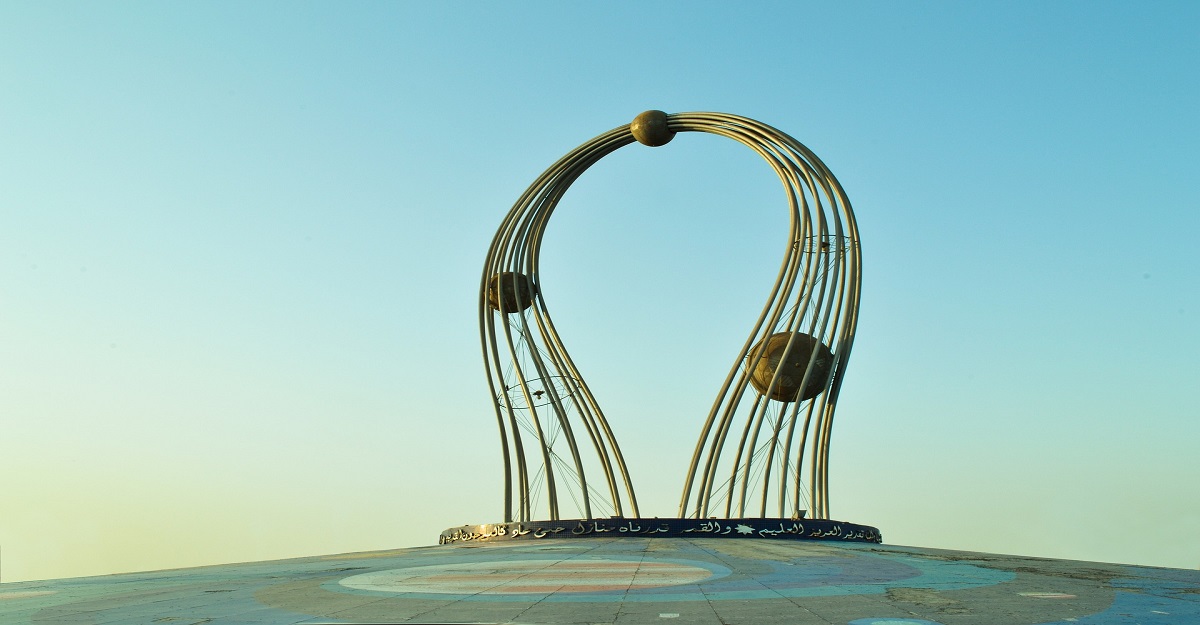 Jeddah monument